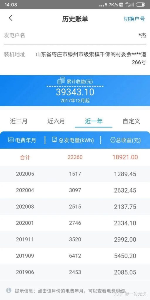 為什么網上有說光伏是騙人的？看別人用4年的收益事實來說話