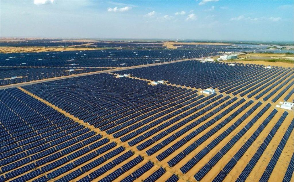 中國十三省最大光伏電站在這里！欽州康熙嶺的光伏電站能排上號了嗎？